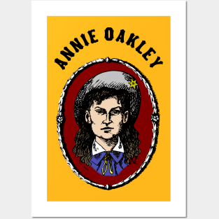 Annie Oakley Posters and Art